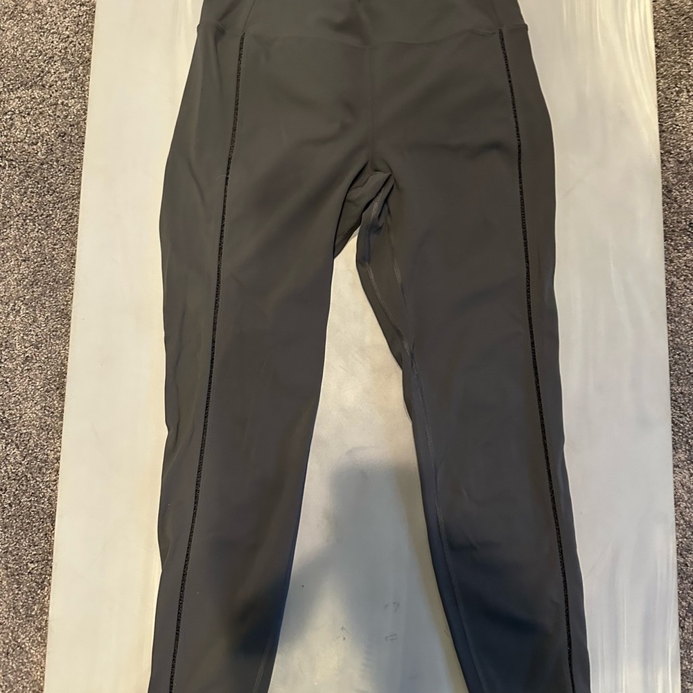 Lululemon Size 10 Gray Leggings